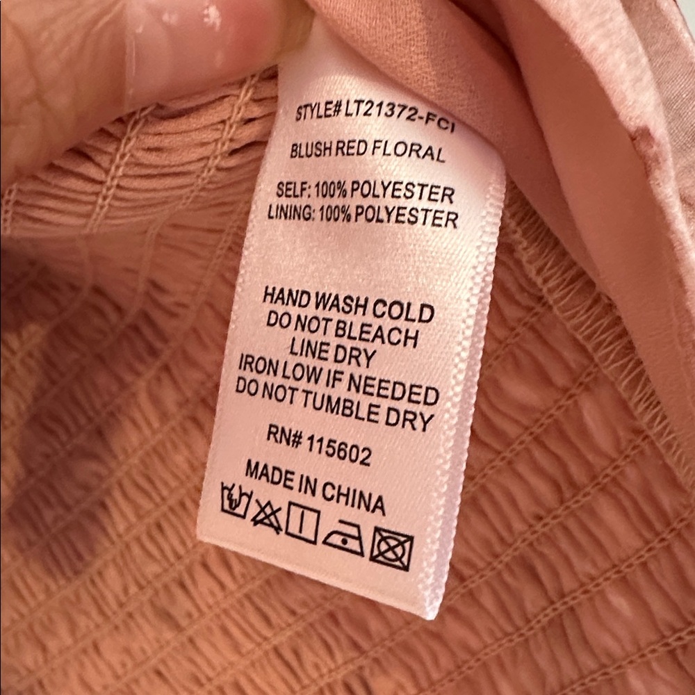NWOT Lush top - Picture 7 of 8